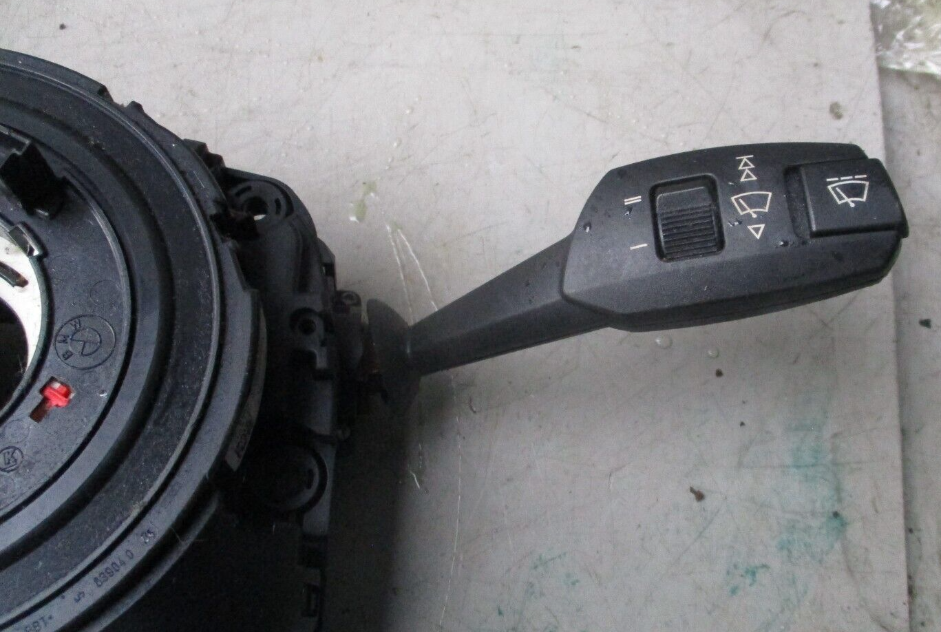BMW 3 SERIES 2007 E90 WIPER INDICATOR STALK SWITCH SQUIB 392002082