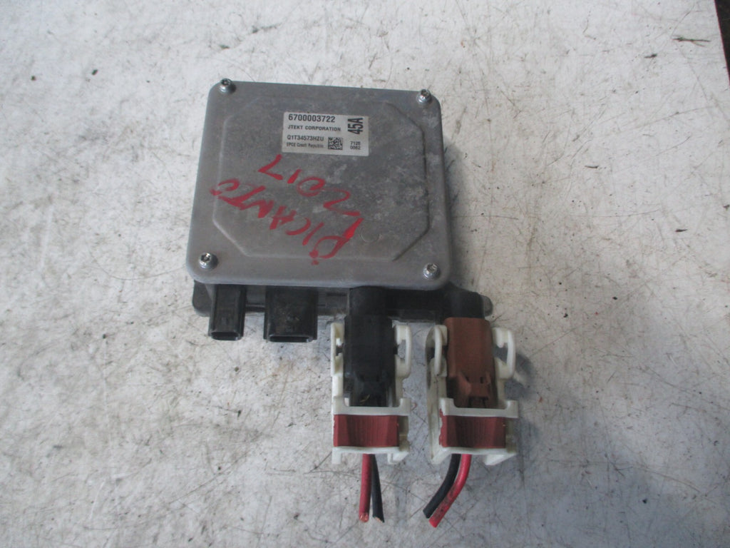 RENAULT TWINGO MK3 2018 ECU CONTROL MODULE 6700003722