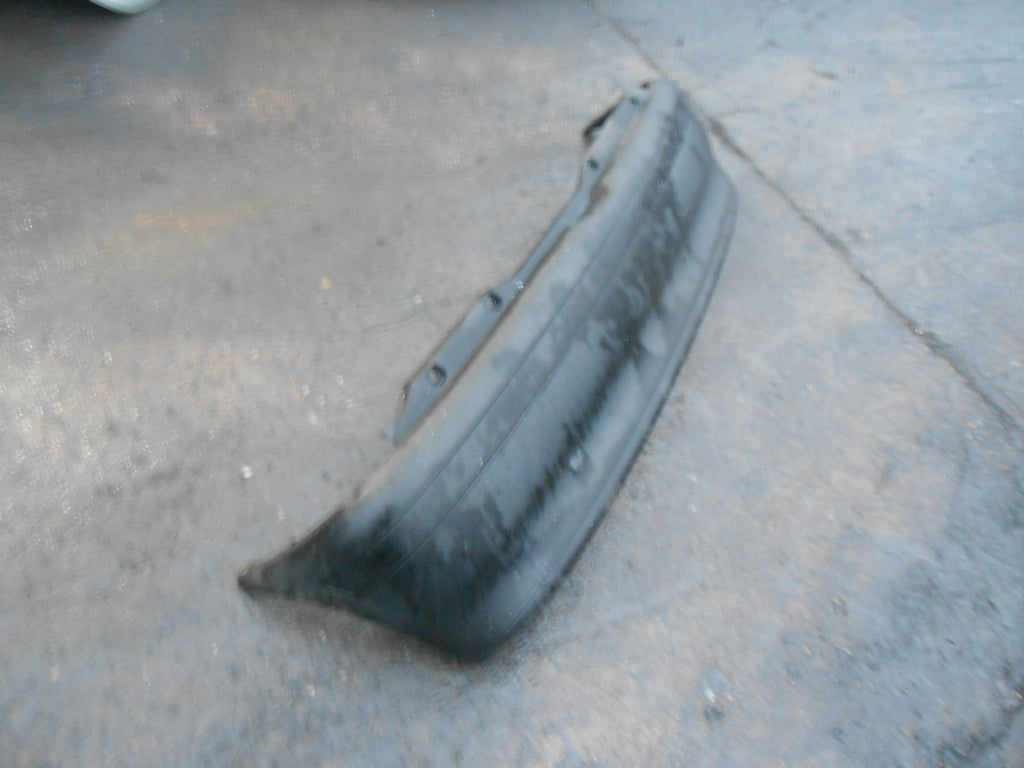 FIAT PUNTO 176 MK1 1998 REAR BACK BLACK PLASTIC BUMPER