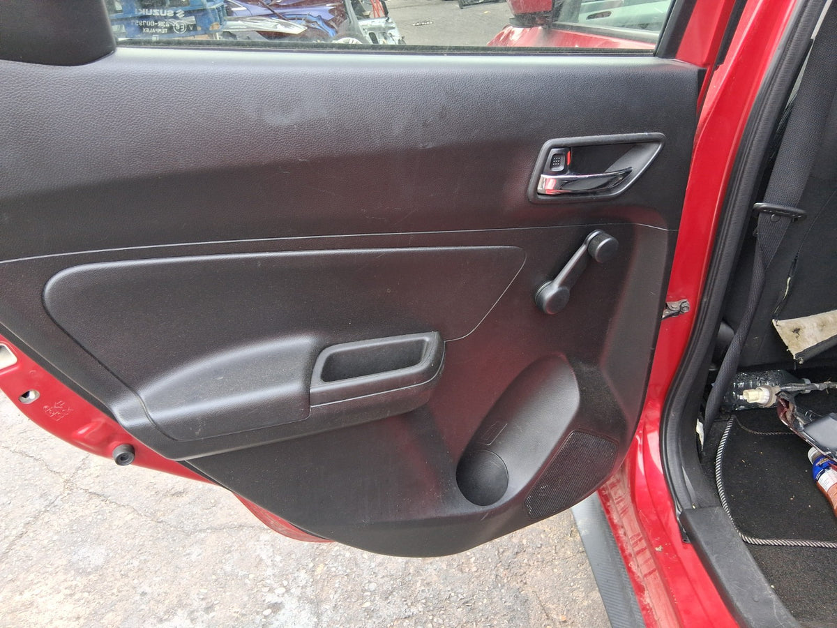 2019 SUZUKI SWIFT MK4 NSR PASSENGER SIDE REAR LEFT DOOR CARD PANEL
