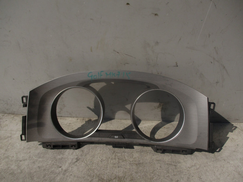 2015 VOLKSWAGEN GOLF MK7 SPEEDO SPEEDOMETER SURROUND TRIM 5G0857059S