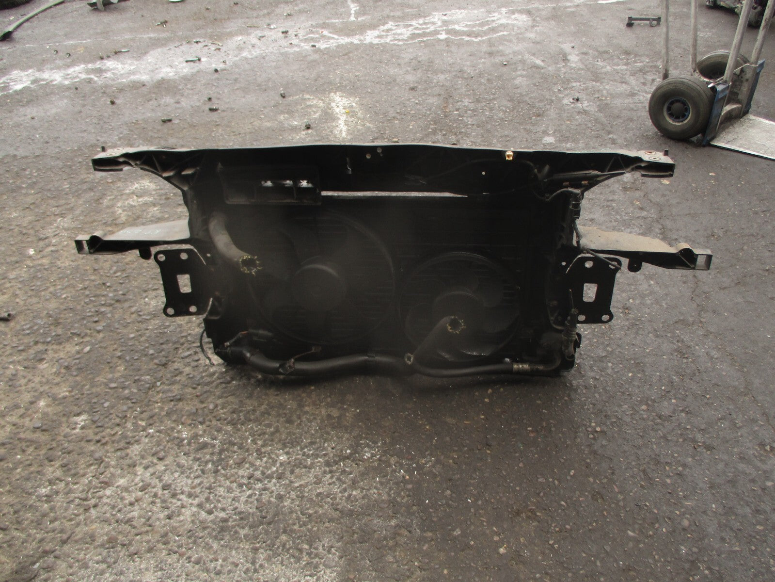 2004 SEAT ALTEA MK1 1.6 PETROL RADIATOR RAD PACK AND FAN RP 25B
