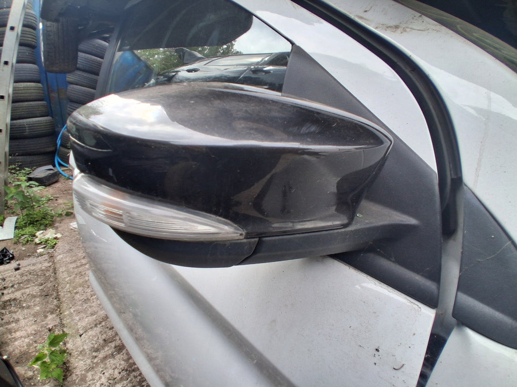2018 FORD KA + PLUS MK3 OSF DRIVER SIDE POWER FOLD WING MIRROR BLACK