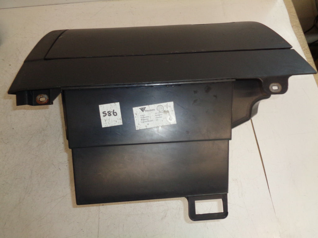 VW VOLKSWAGEN POLO 2014 6R PASSENGER FRONT GLOVEBOX STORAGE COMPARTMENT