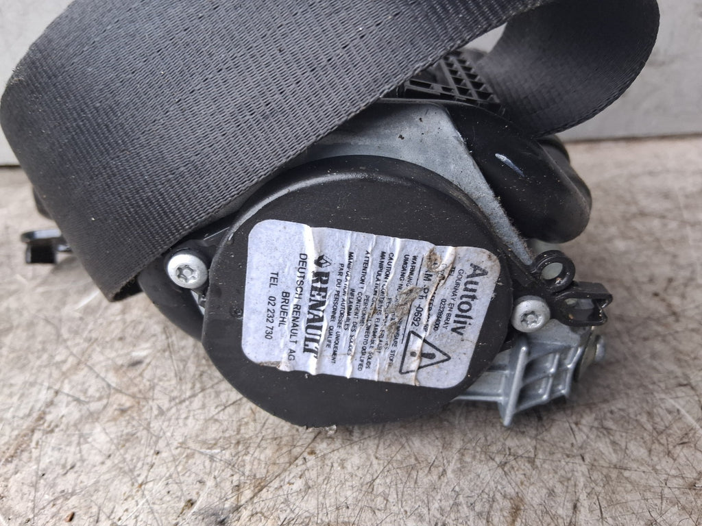 2023 RENAULT MASTER MK3 NSF PASSENGER SIDE FRONT LEFT SEAT BELT 868840018R