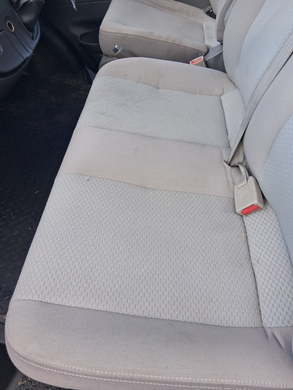 2020 SAIC LDV V80 NSF PASSENGER SIDE FRONT LEFT FABRIC COMPLETE SEAT