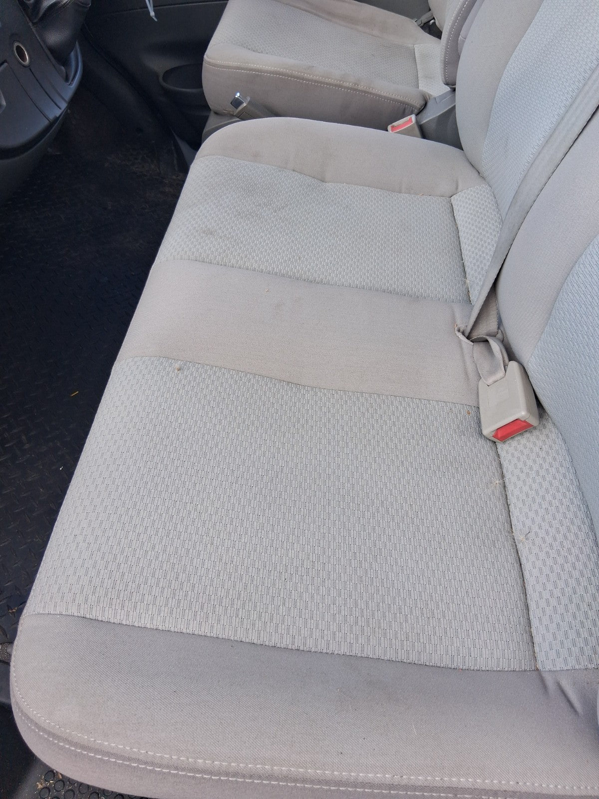 2020 SAIC LDV V80 NSF PASSENGER SIDE FRONT LEFT FABRIC COMPLETE SEAT