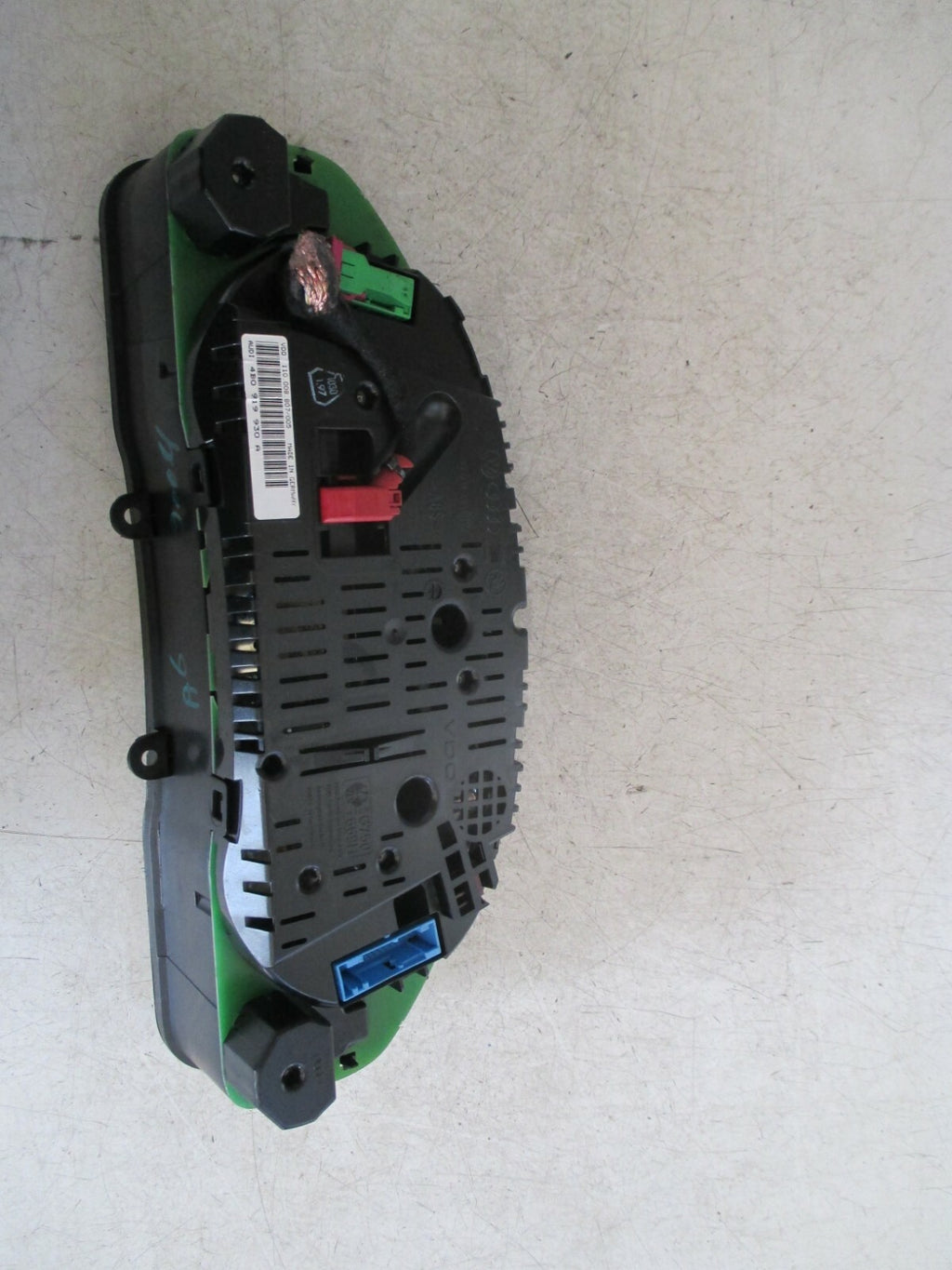 AUDI A6 2004 C5 SPEEDOMETER INSTRUMENT CLUSTER 4B0919930A
