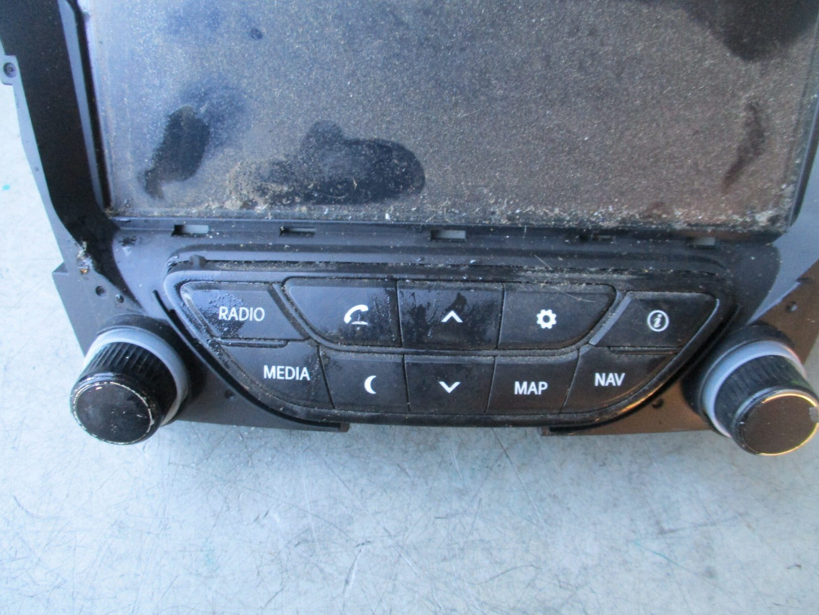 2012 HYUNDAI I40 1.7 DIESEL SAT NAV RADIO CD PLAYER HEAD UNIT 965603Z000