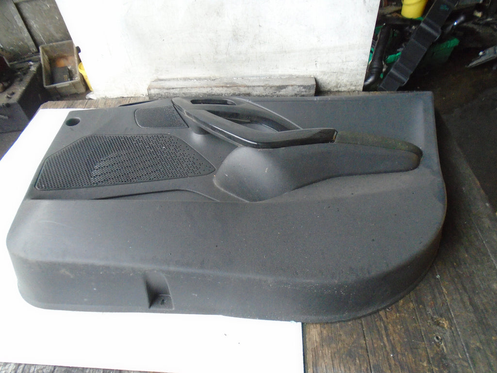 PEUGEOT 208 2016 3 DOOR OSF DRIVER SIDE FRONT DOOR CARD PANEL