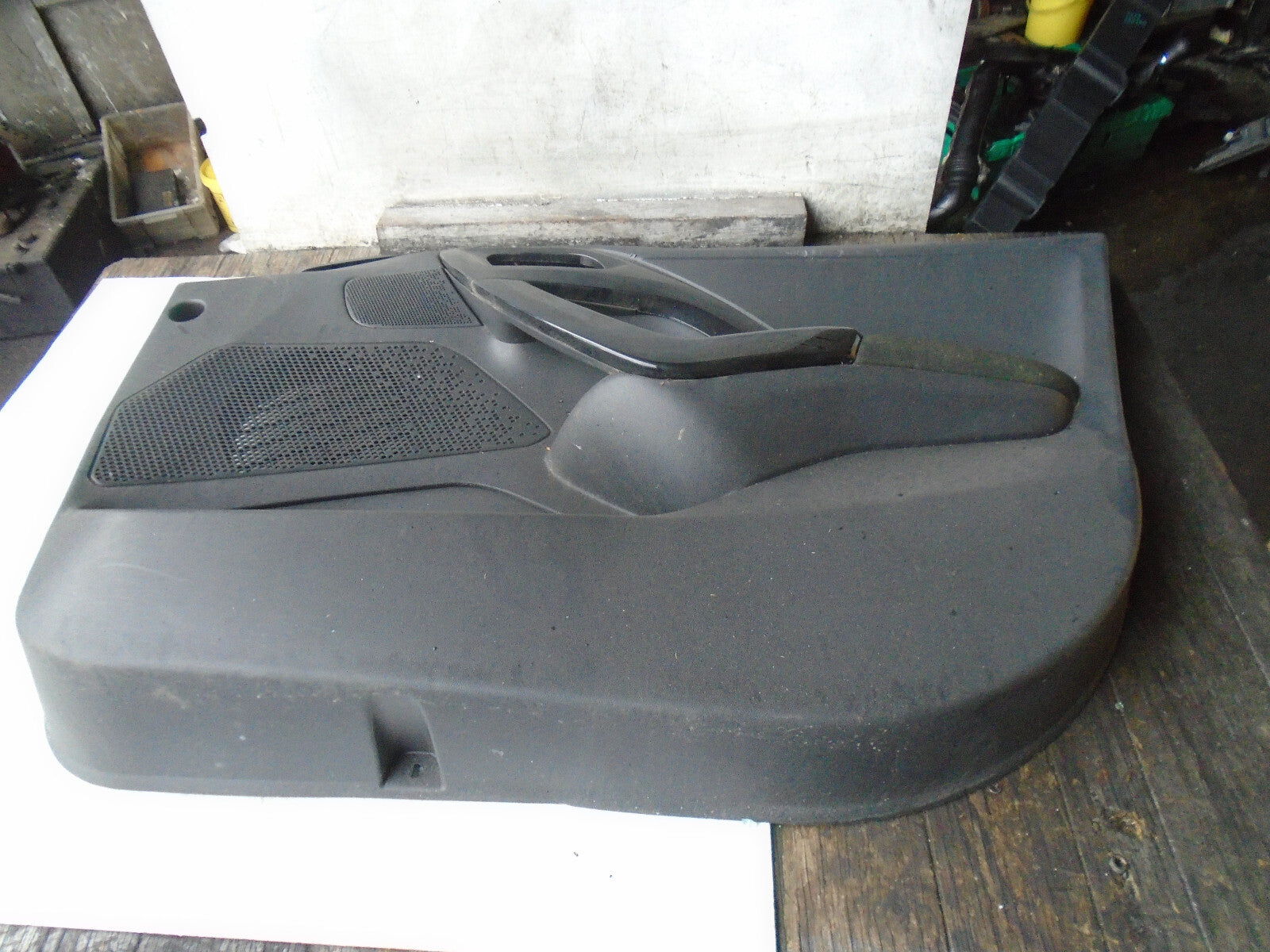 PEUGEOT 208 2016 3 DOOR OSF DRIVER SIDE FRONT DOOR CARD PANEL