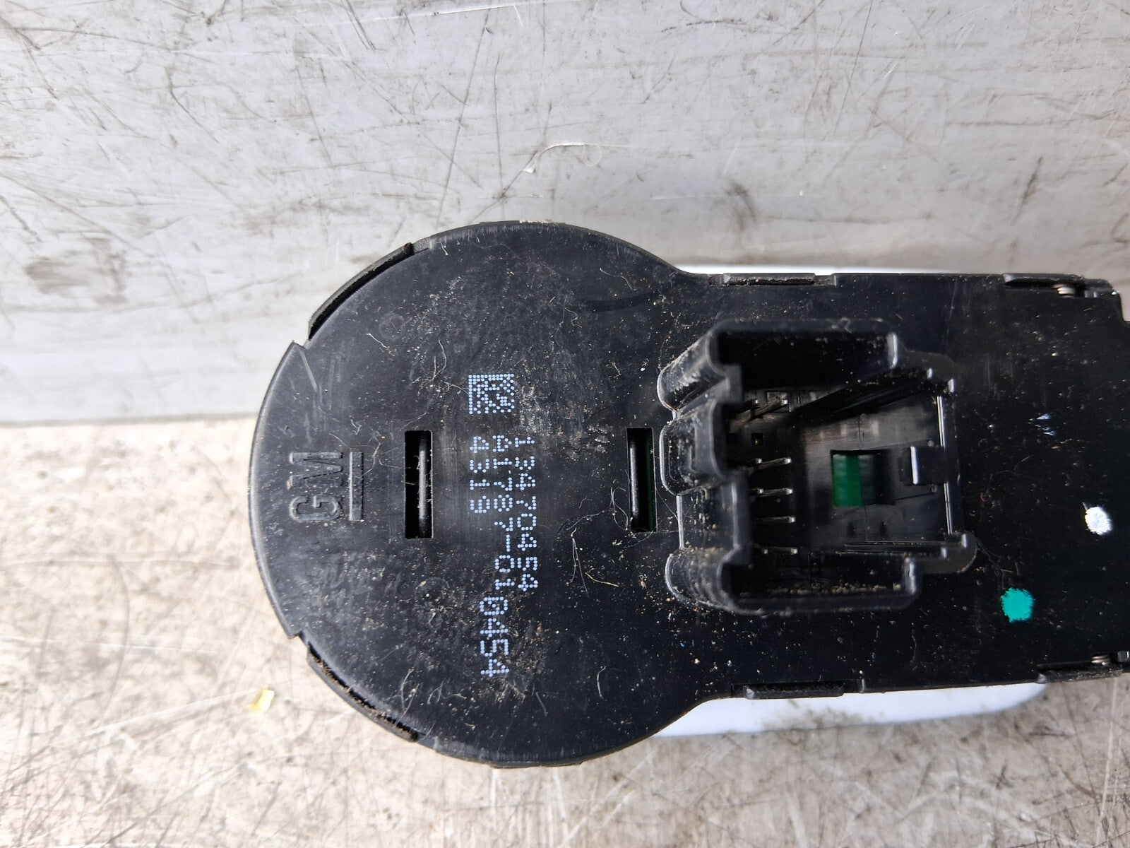 2015 VAUXHALL CORSA E HEADLIGHT CONTROL ADJUSTER SWITCH 13470454