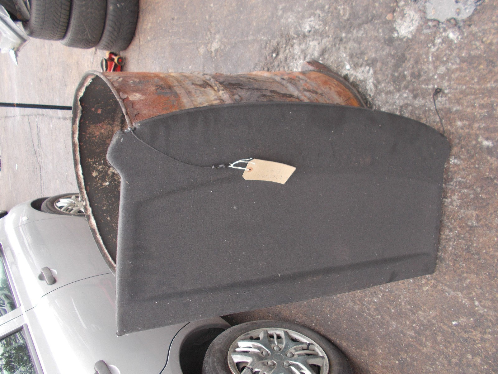 BMW 1 SERIES E87 REAR PARCEL SHELF LOAD COVER