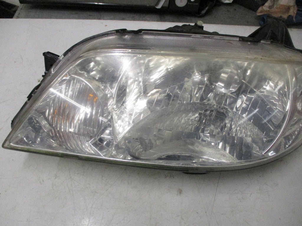 MAZDA 323 HATCHBACK 2001 NS PASSENGER FRONT LIGHT HEADLIGHT HEAD LAMP ASSEMBLY