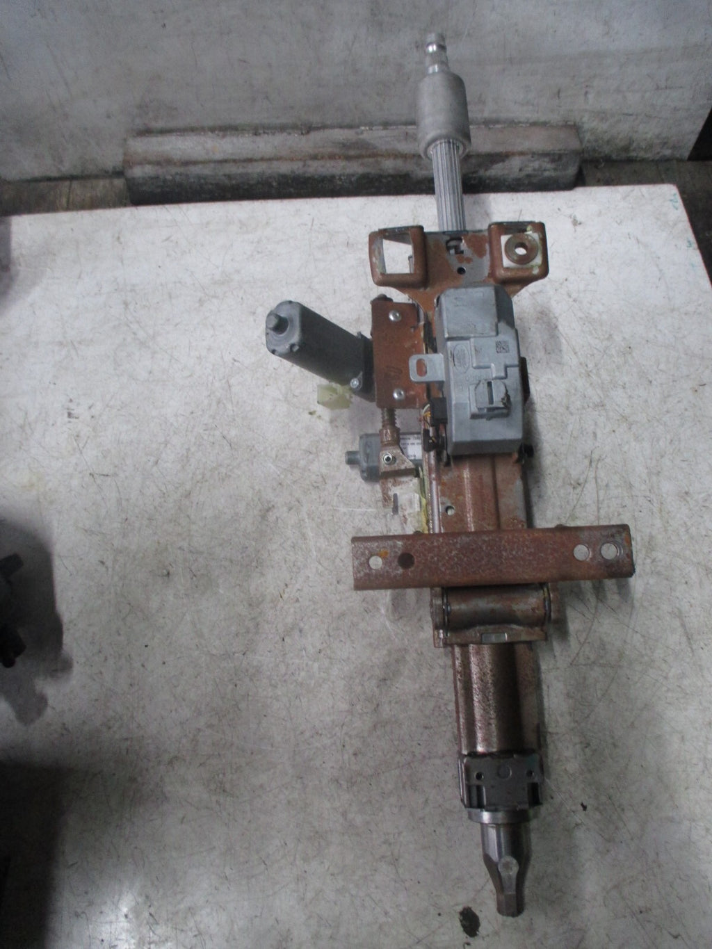 JAGUAR XE 2019 ADJUSTABLE STEERING COLUMN HX733C529AB