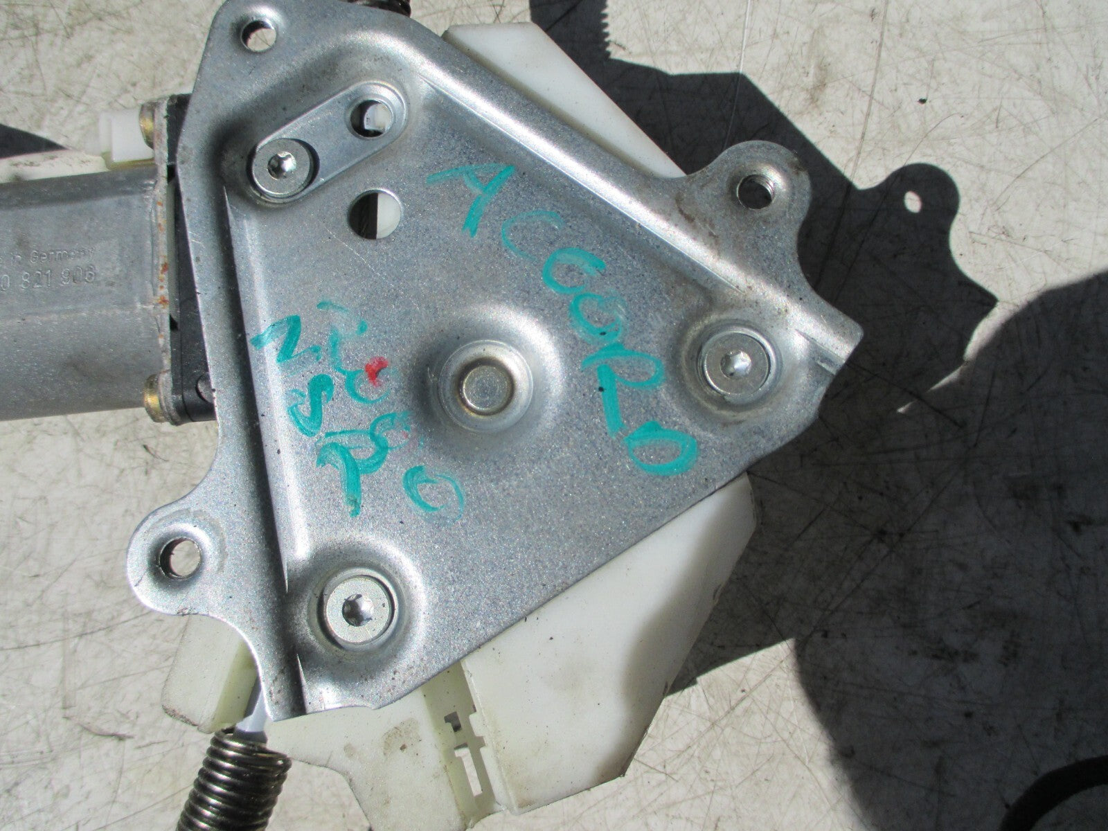 HONDA ACCORD 2000 NS REAR WINDOW REGULATOR MOTOR