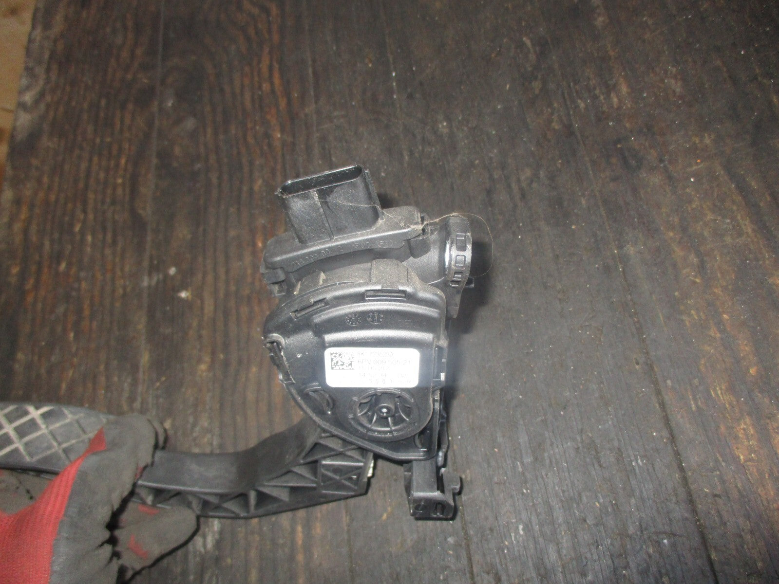 AUDI A6 2017 C7 4G ACCELERATOR THROTTLE PEDAL 6PV009505