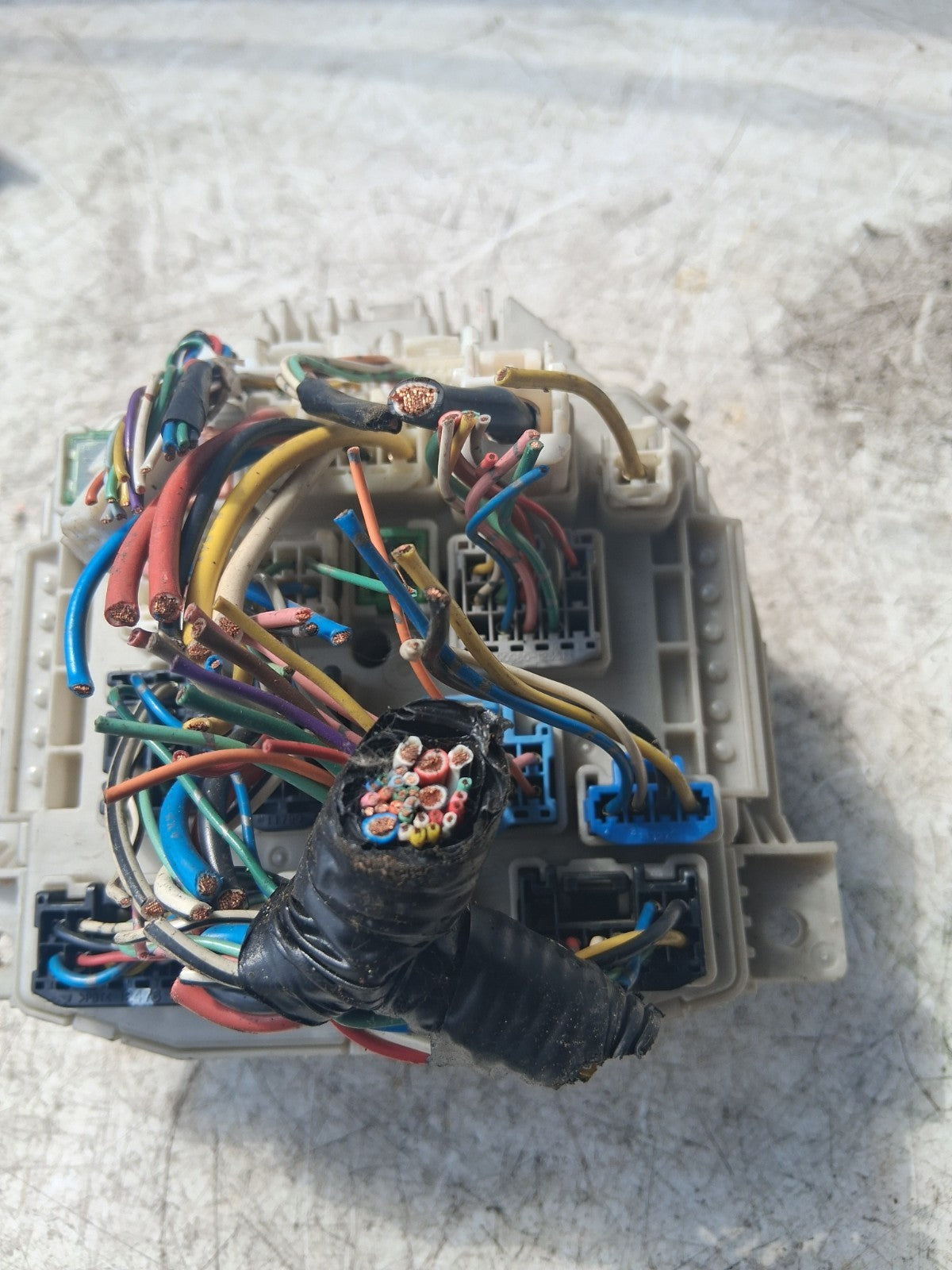 2008 TOYOTA AYGO SPEEDOMETER