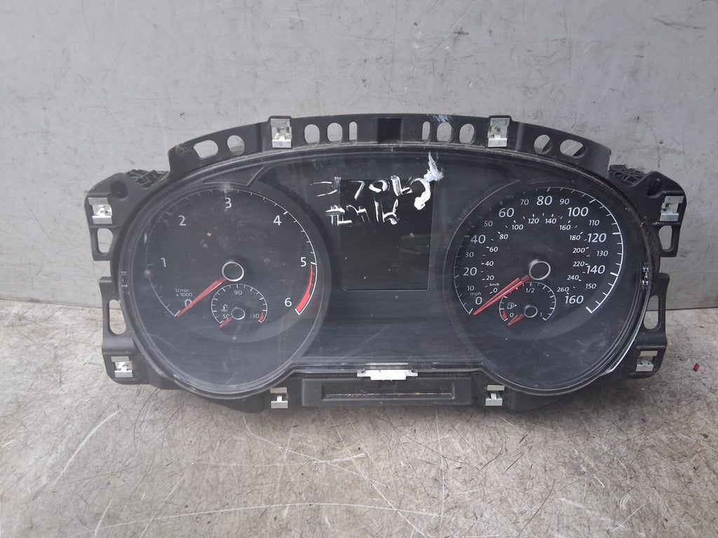 2013 VW VOLKSWAGEN GOLF MK7 1.6 TDI DIESEL INSTRUMENT CLUSTER 5G0920961A