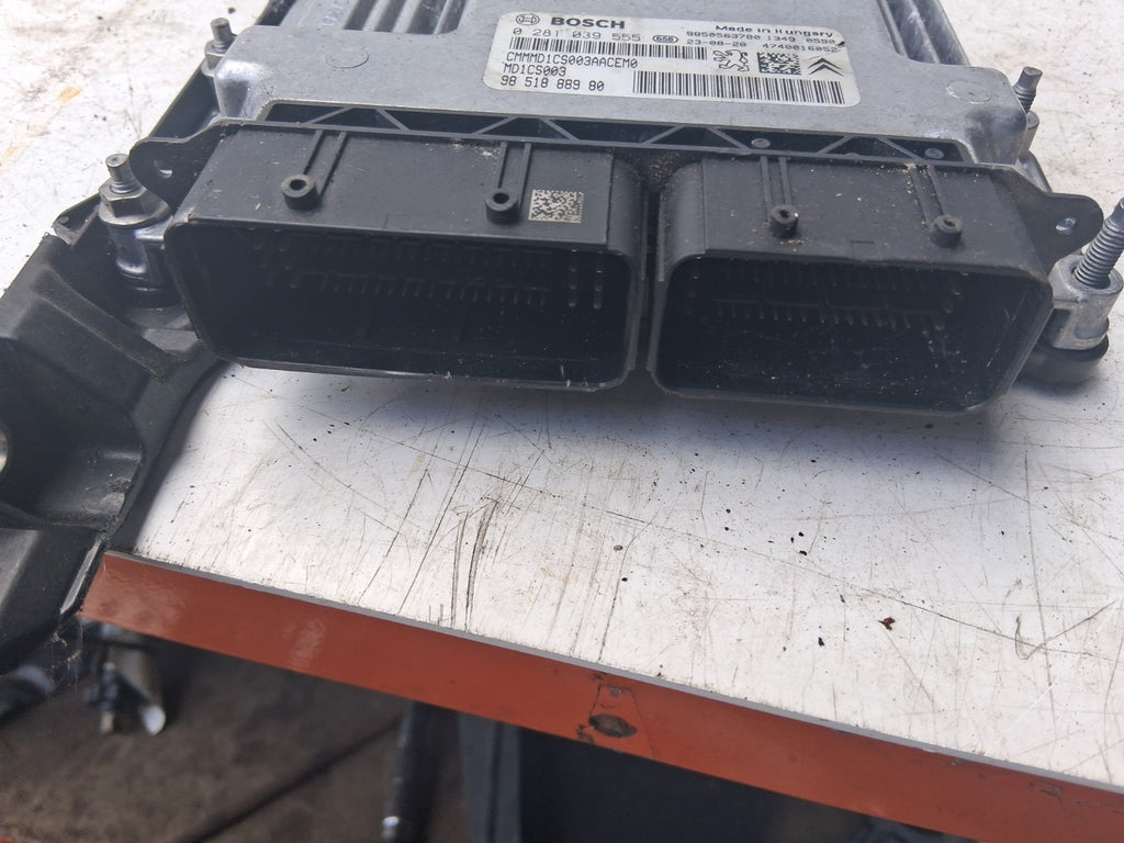 CITROEN BERLINGO MK3 2020 1.5 DIESEL ECU ENGINE CONTROL MODULE UNIT 9851888980