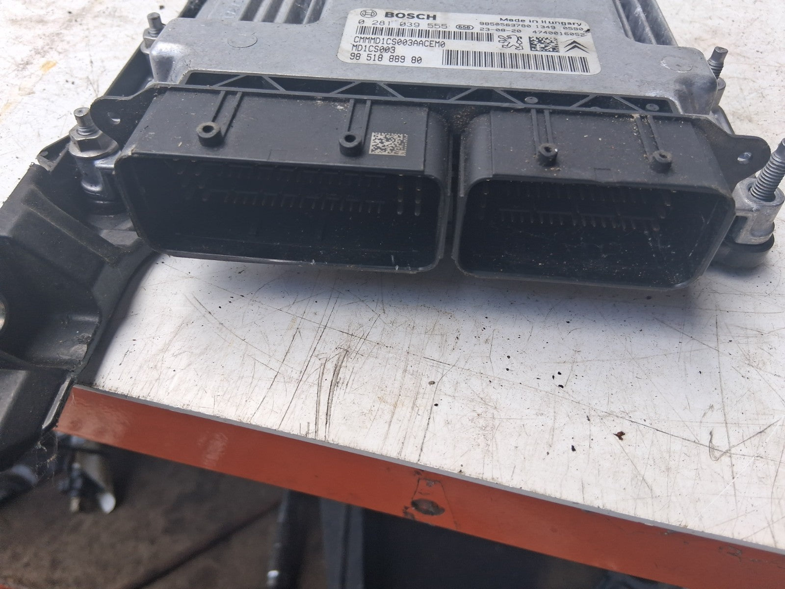 CITROEN BERLINGO MK3 2020 1.5 DIESEL ECU ENGINE CONTROL MODULE UNIT 9851888980