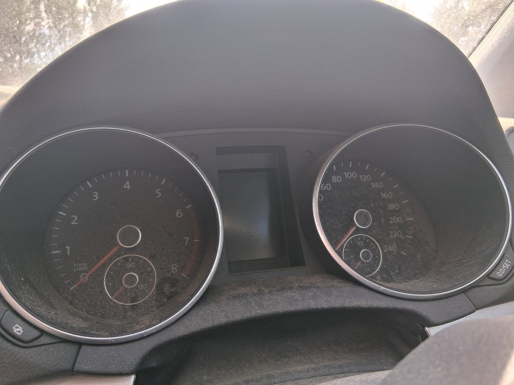 2012 VW VOLKSWAGEN GOLF MK6 1.4 PETROL AUTO SPEEDO INSTRUMENT CLUSTER 73K MILES
