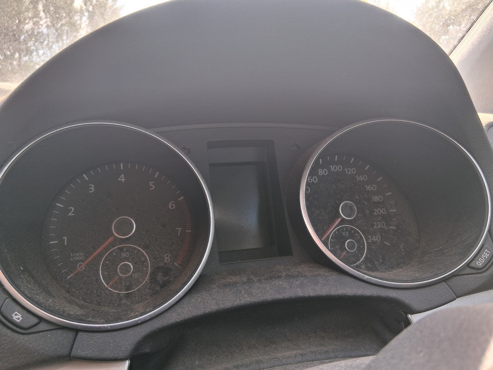2012 VW VOLKSWAGEN GOLF MK6 1.4 PETROL AUTO SPEEDO INSTRUMENT CLUSTER 73K MILES