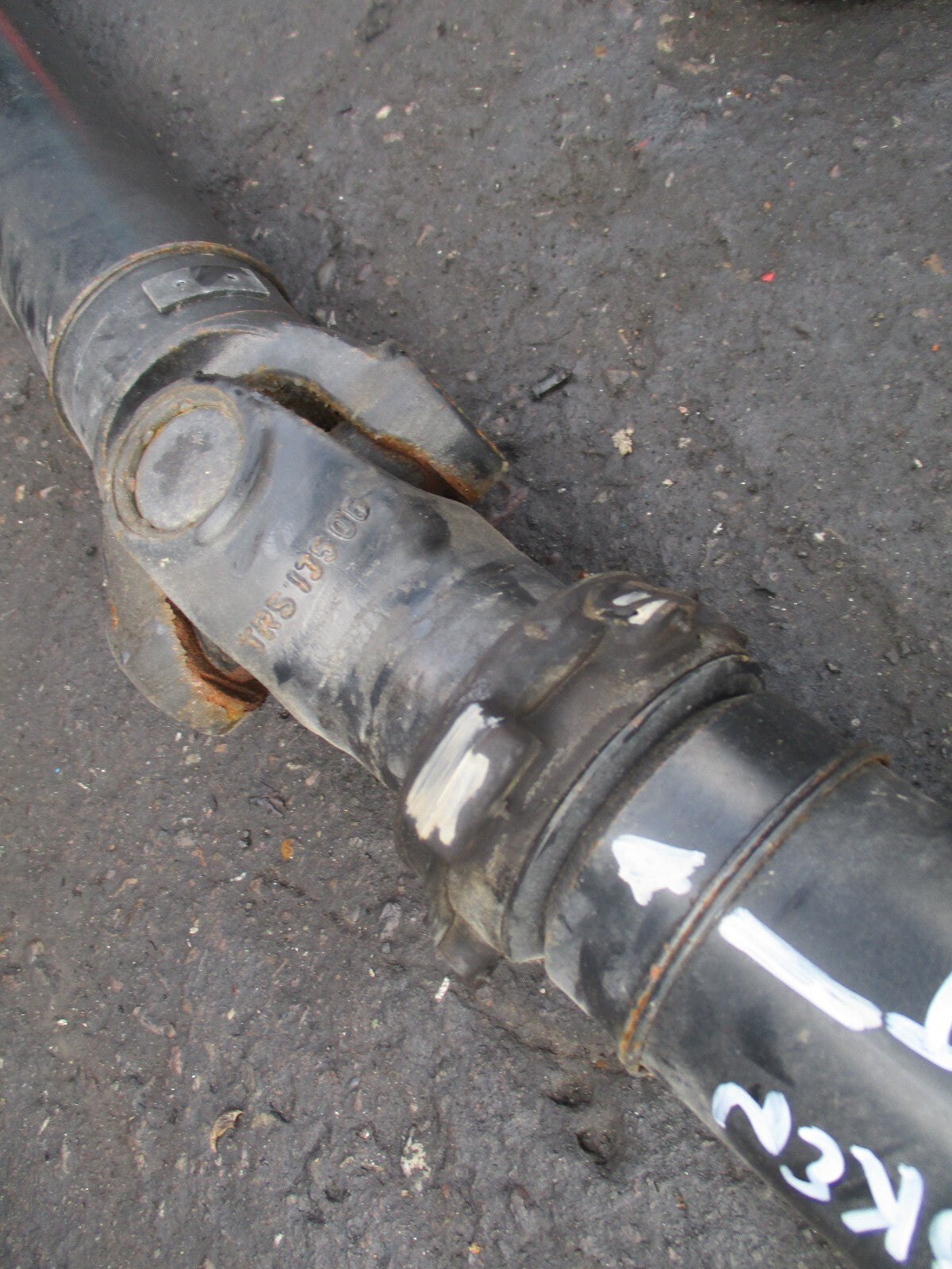 MERCEDES BENZ SPRINTER W907 2021 2.1 DIESEL PROP SHAFT A9074104401 BROKEN RUBBER