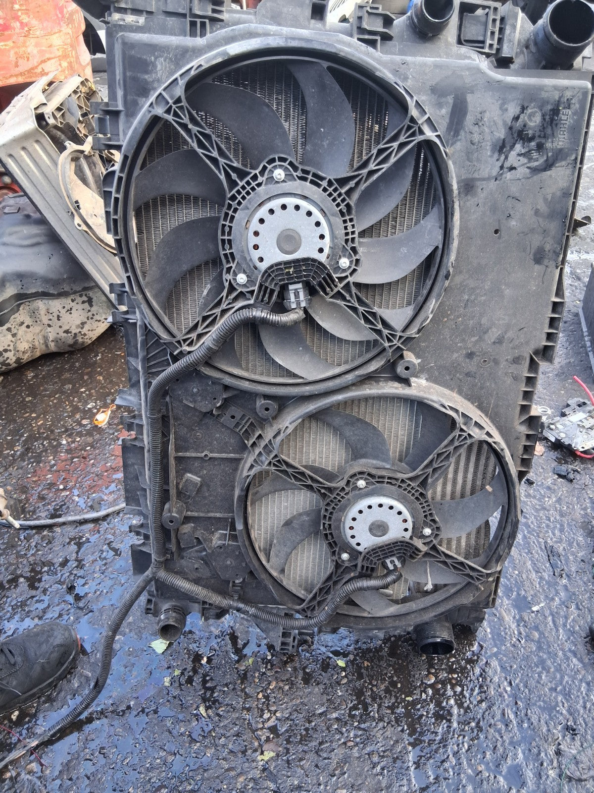 2023 VAUXHALL MOVANO C 2.2 DIESEL COMPLETE RADIATOR RADPACK 52181956 53144431