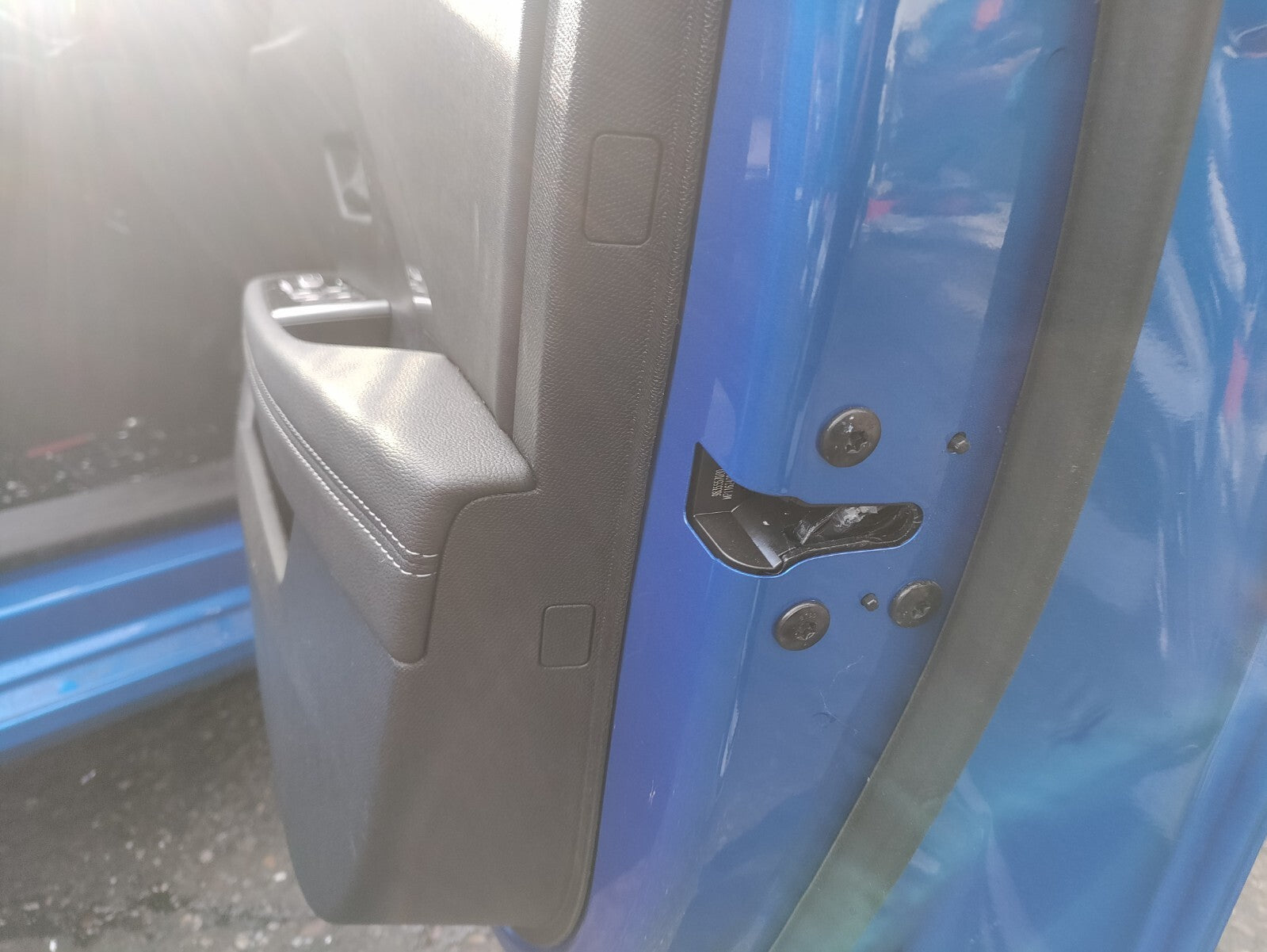 2024 VAUXHALL ASTRA L ESTATE OSF DRIVER FRONT DOOR LOCK MECHANISM