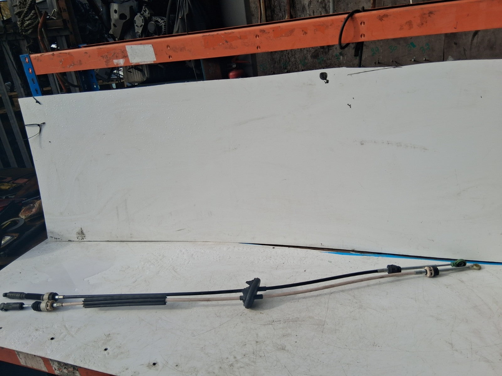 2022 VW VOLKSWAGEN CRAFTER MK2 FULL GEAR LINKAGE A9062680166