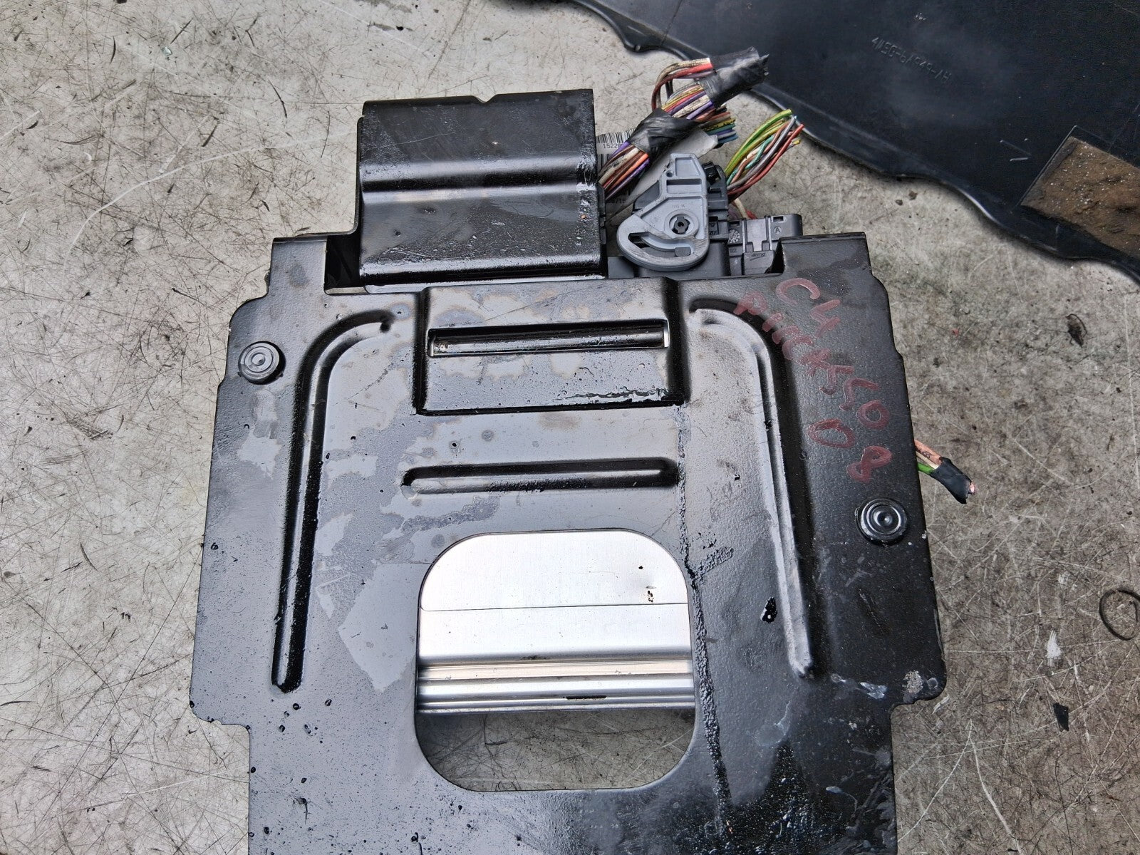 2009 CITROEN C4 PICASSO 1.6 DIESEL ECU ENGINE CONTROL UNIT 9653958980
