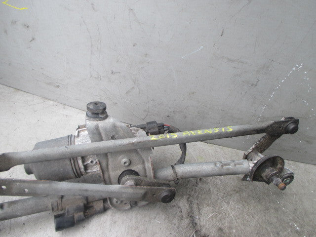 TOYOTA AVENSIS SALOON T270 2015 FRONT WIPER MOTOR & LINKAGE 0390241964