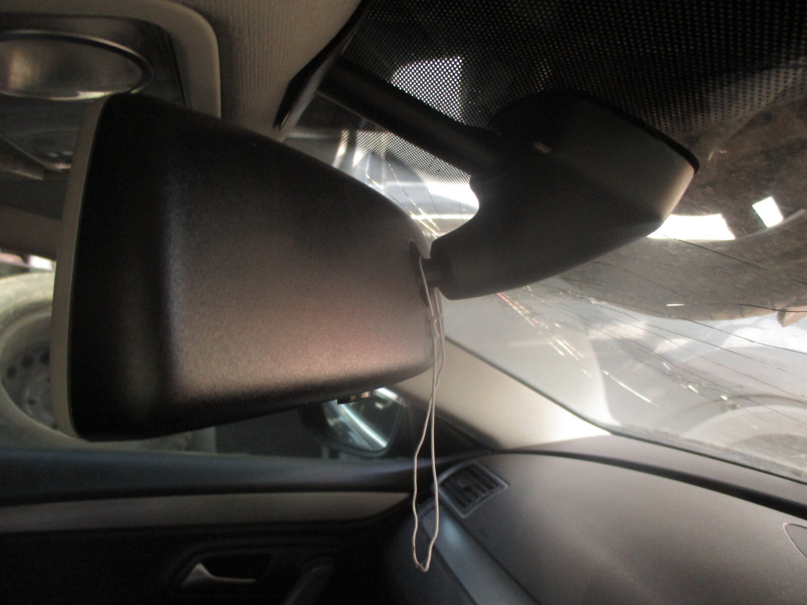 2012 VOLKSWAGEN PASSAT CC FRONT INTERIOR REAR VIEW MIRROR