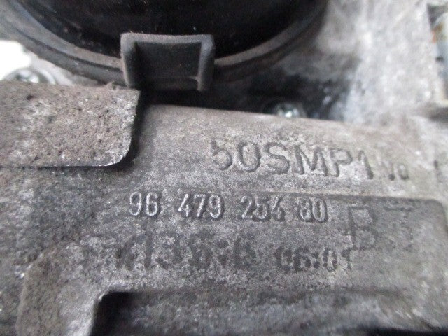 2007 PEUGEOT 207 1.4 PETROL MANIFOLD & THROTTLE BODY 9647925480