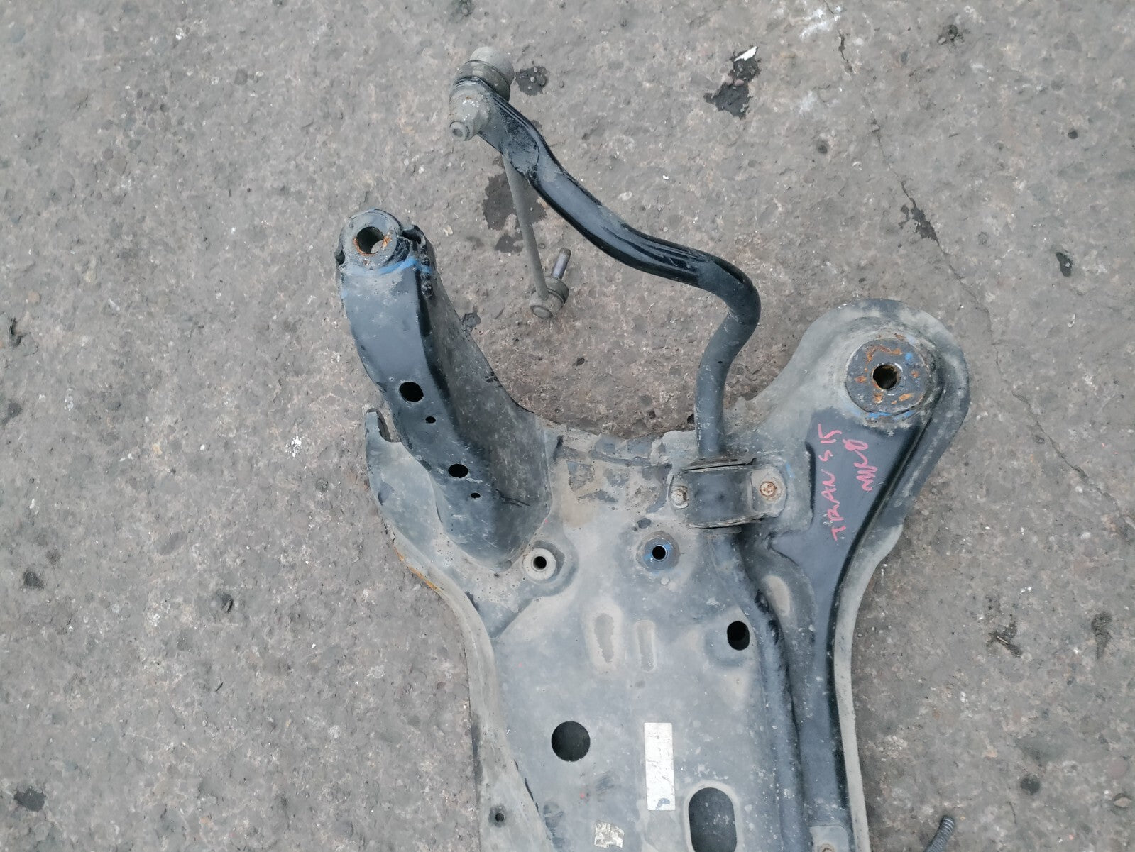 2021 FORD TRANSIT 350 MK8 FWD 2.0 DIESEL FRONT SUBFRAME & ANTI ROLL BAR