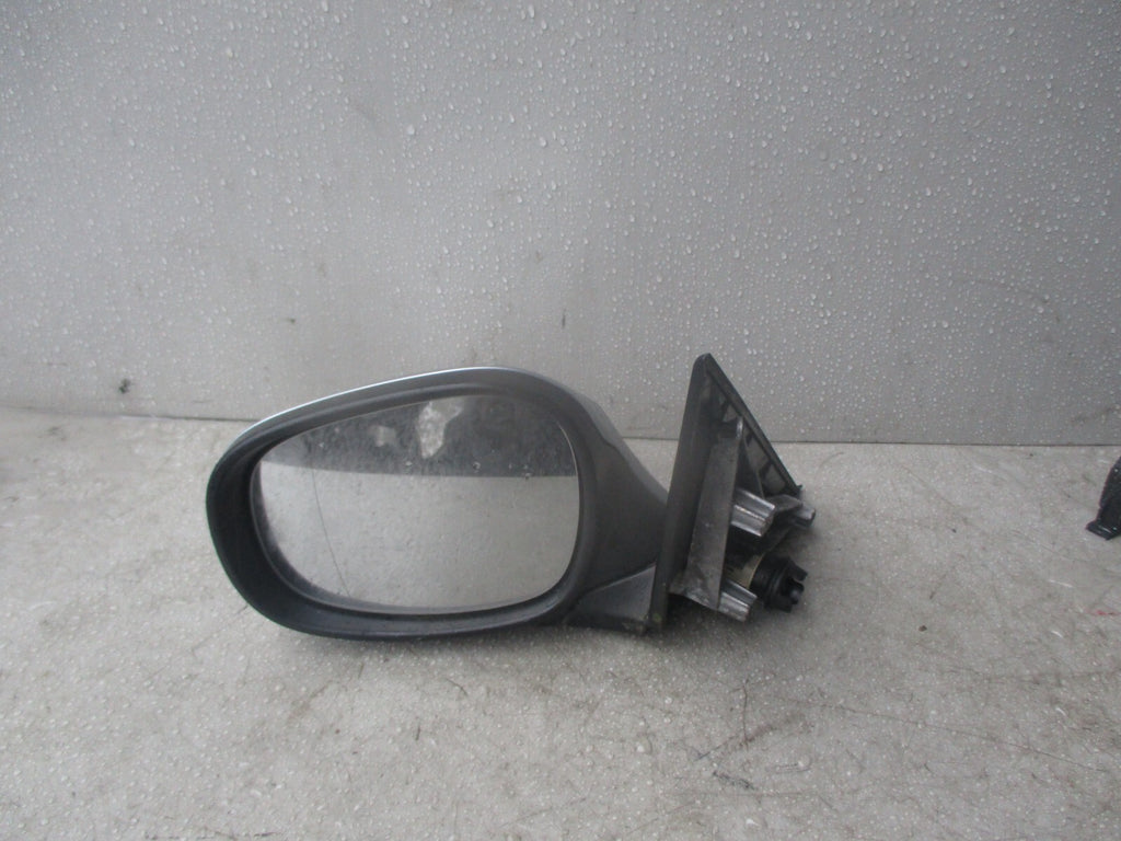 BMW 1 SERIES E87 2006 NS PASSENGER SIDE ELECTRIC WING MIRROR