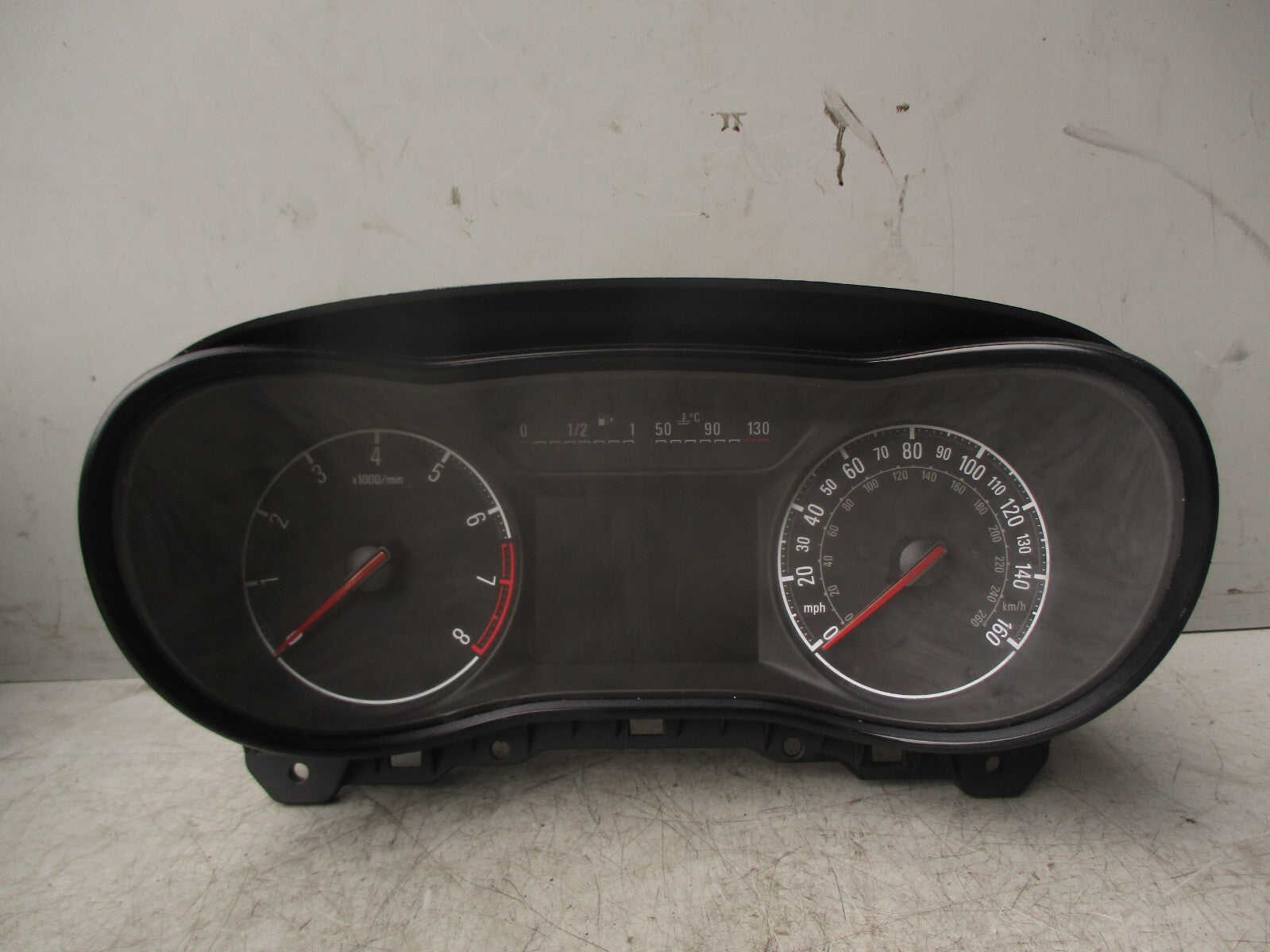 2017 VAUXHALL ZAFIRA C TOURER 1.4 PETROL SPEEDO SPEEDOMETER 39129403