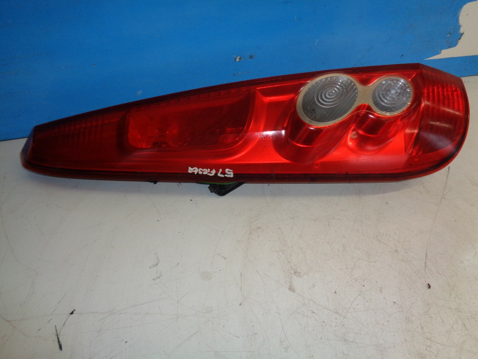 FORD FIESTA MK6 FACELIFT ST NS PASSENGER SIDE TAIL LIGHT