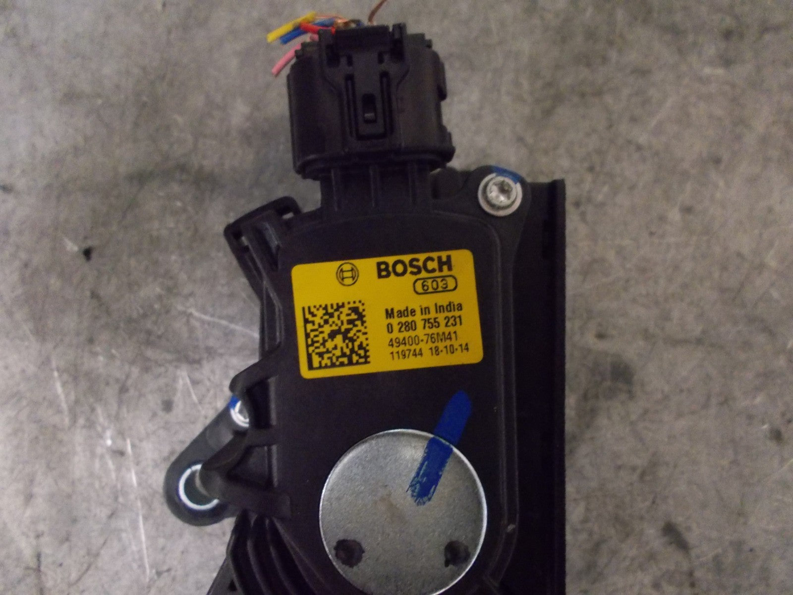 SUZUKI CELERIO LF 2016 1.0 ACCELERATOR THROTTLE PEDAL 0280755231