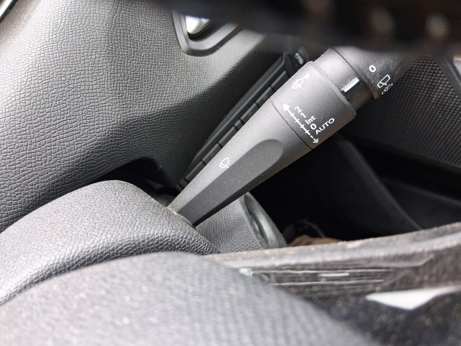2015 PEUGEOT 308 MK2 ESTATE INDICATOR WIPER COMBINATION SWITCH STALK SQUIB RING