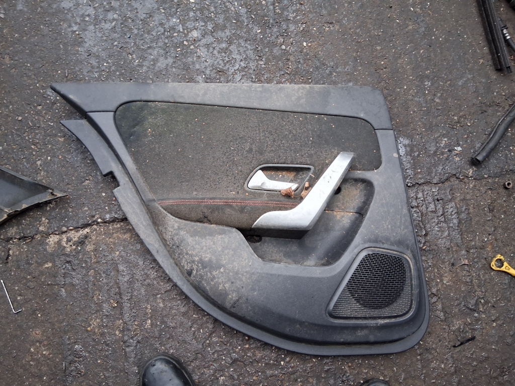 2021 MERCEDES A CLASS SALOON V177 NSR PASSENGER REAR LEFT DOOR CARD A1777301901