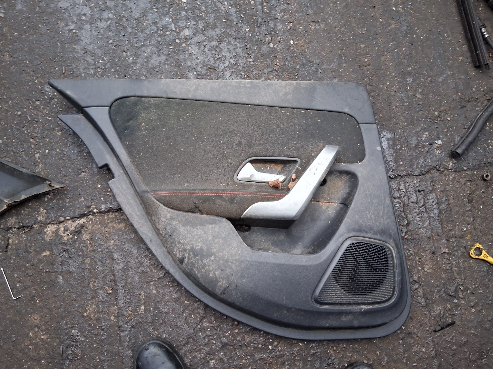 2021 MERCEDES A CLASS SALOON V177 NSR PASSENGER REAR LEFT DOOR CARD A1777301901
