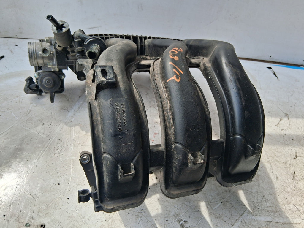 2012 PEUGEOT 208 1.2 PETROL INTAKE MANIFOLD 9673063980