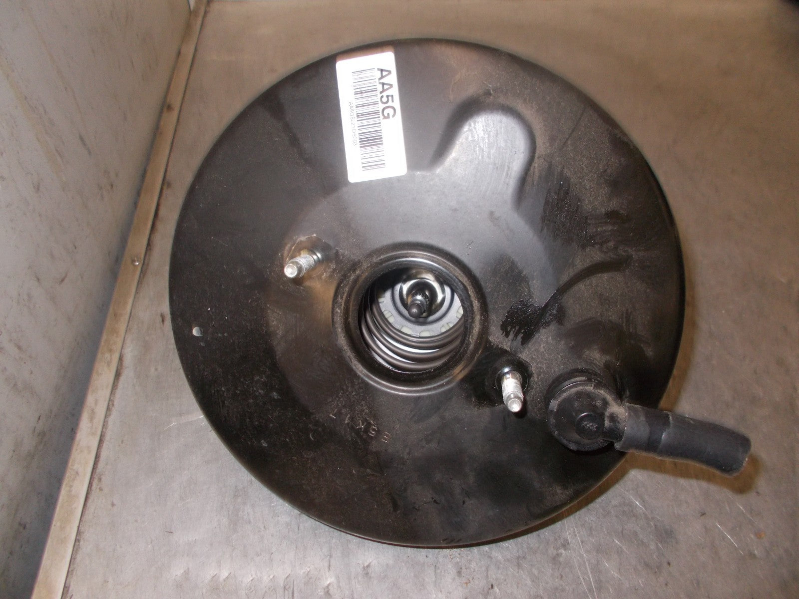 VAUXHALL ASTRA J 2013 BRAKE SERVO