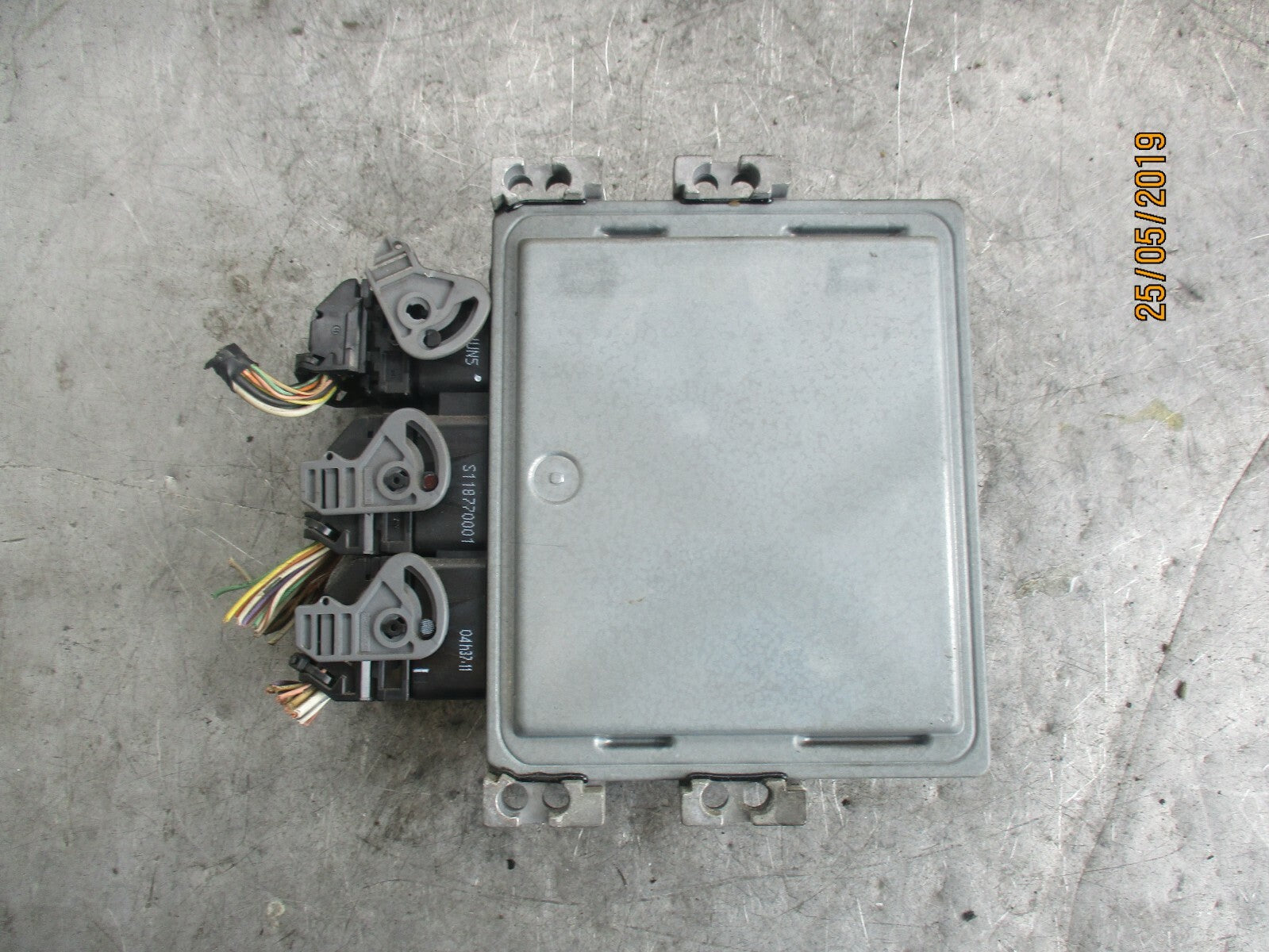 RENAULT MEGANE MK2 1.5 ENGINE CONTROL UNIT ECU 8200542288 8200495479