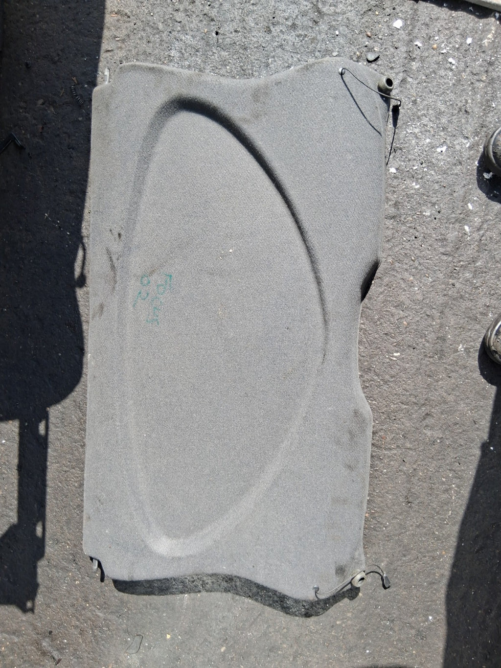 2002 FORD FOCUS MK1 REAR LOAD COVER PARCEL SHELF