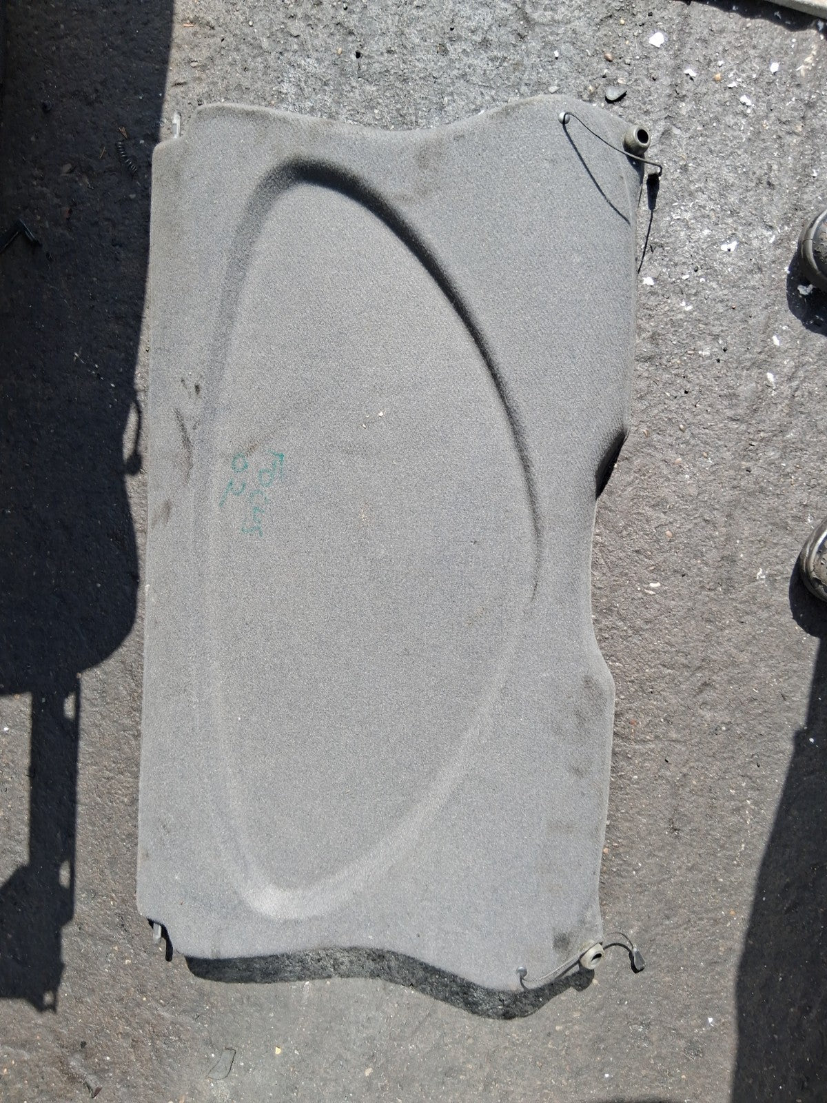 2002 FORD FOCUS MK1 REAR LOAD COVER PARCEL SHELF
