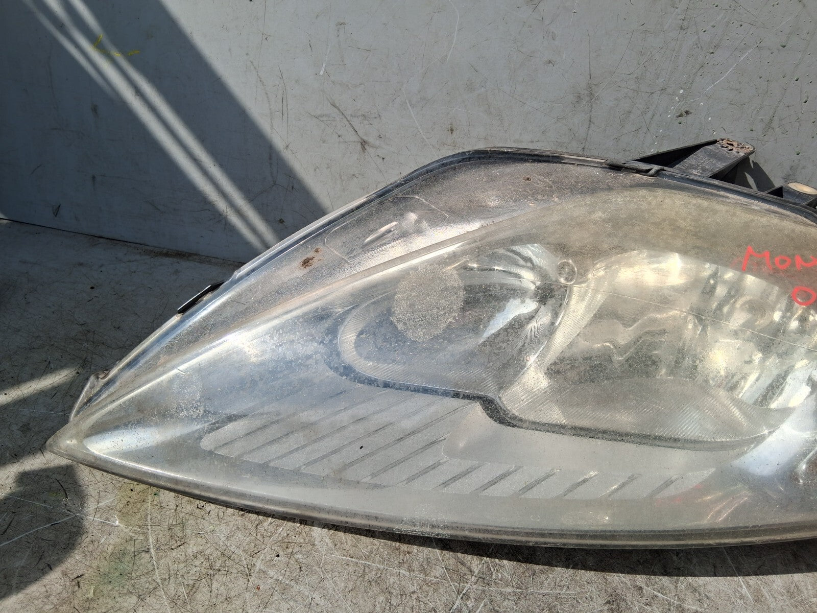 FORD MONDEO MK4 2008 NSF PASSENGER SIDE LEFT FRONT SIDE HEADLIGHT 7S7113K060