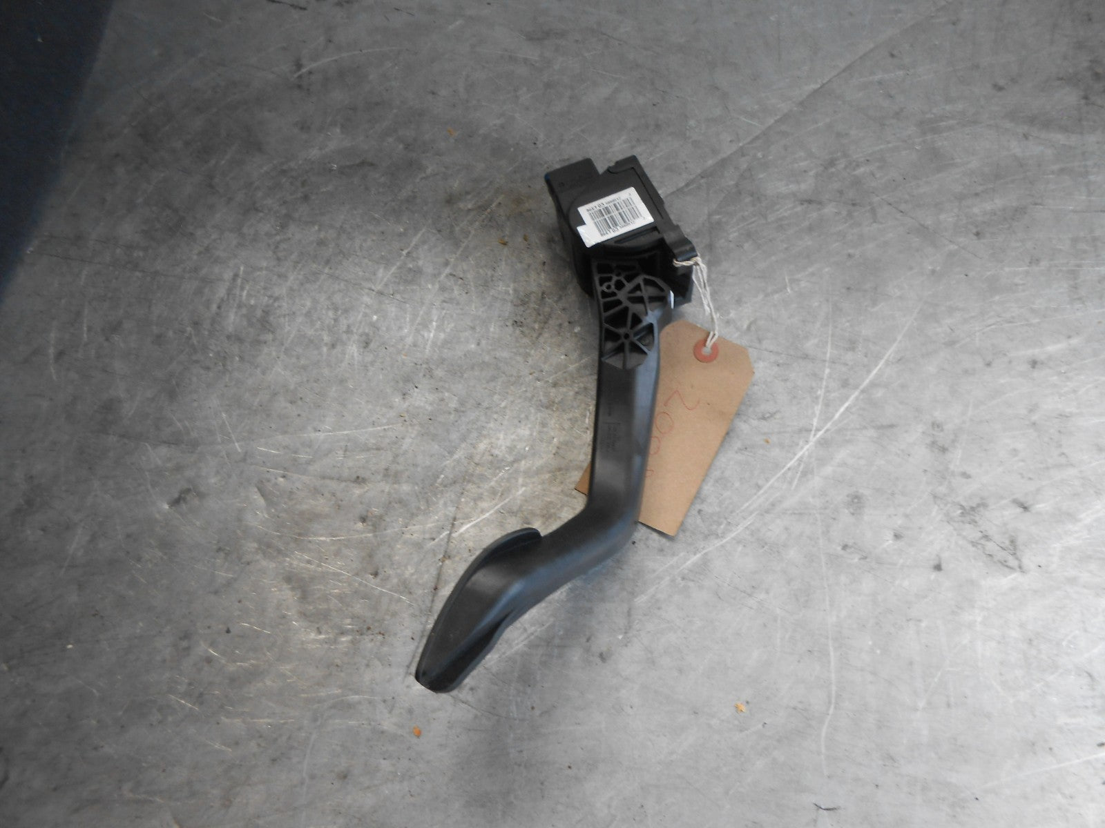 PEUGEOT 2008 1.6 BlueHDI (BHY) ELECTRIC ACCELERATOR PEDAL 9671434080